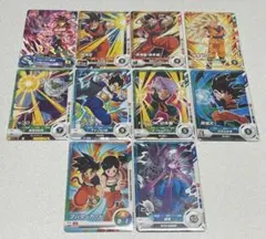 ドラゴンボール トレーディングカードセット最強ジャンプ付録