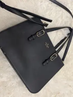 ケイトスペード　ショルダーバッグ　ブラック
