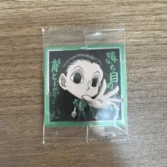 ウエハースシール HUNTERHUNTER イルミ