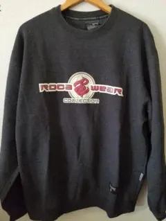美。ROCA WEAR 少し厚手トレーナーXLサイズのサムネイル