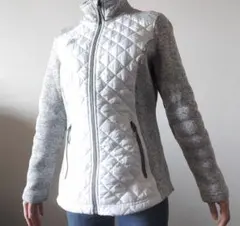 S-M　レディース キルティング ジャケット