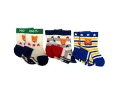 ホットビスケッツ ベビー靴下 3点セット