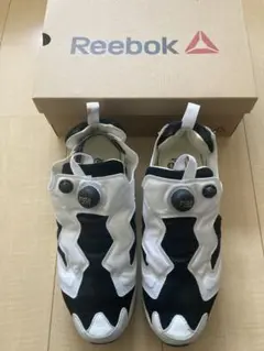 Reebok インスタポンプフューリー ホワイト/ブラック