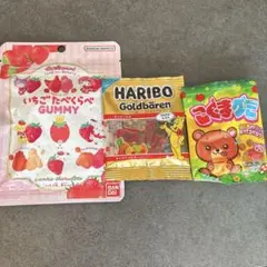 グミ　お菓子　３点セット　まとめ売り