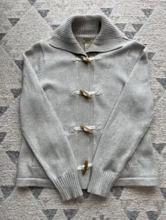 L. L. BEEN 綿100%ニットカーディガン Lサイズ