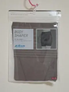 ユニクロ　ガードル　AIRism Body Shaper M ブラウン