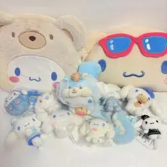 サンリオ　シナモロール　12点　まとめ売り　マスコット　ぬいぐるみ　ポシェット