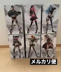 ワンピース　FLAG DIAMOND SHIP CODE B フィギュア　セット