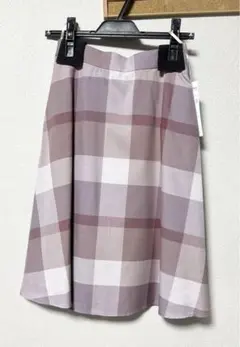 BLUE LABEL CRESTBRIDGE CBチェックエアリーフレアスカートのサムネイル