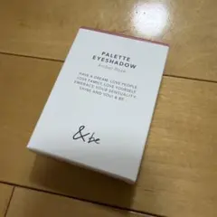 アンドビー　パレットアイシャドウ　アンバーロゼのサムネイル