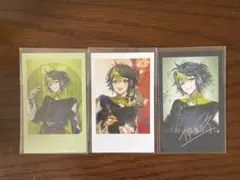にじさんじ 2周年 ランダムチェキ風カード Dytica 伊波ライ 3枚セット