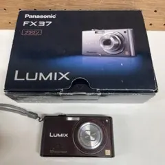 【✨大人気✨】 Panasonic LUMIX DMC-FX37 コンデジ 箱 Panasonic Lumix DMC-FX37: Digital Photography Review