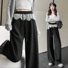shein 도트 무늬 바지