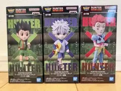 HUNTER×HUNTER フィギュア 3体セット