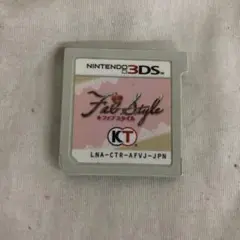 UD8096 中古 3DS ファブスタイル ソフトのみ
