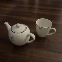 Afternoon Teaティーポット➕おまけＡＴロゴ訳あり