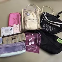 女の子向け　雑貨［バッグ　筆箱　パスケース　財布］