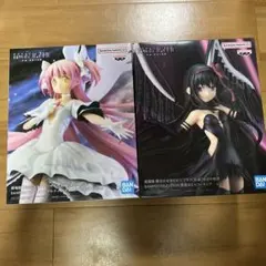 魔法少女まどか☆マギカ BANPRESTO EVOLVE 悪魔ほむら まどか