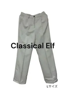 センタープレス スラックス