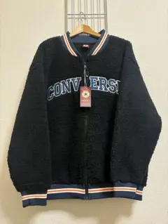 コンバース　フリース ジャケット　ブラック　L Y3824