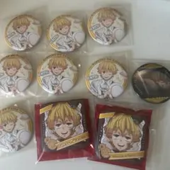 鬼滅の刃 リロホテルズ 缶バッジ 善逸 10点