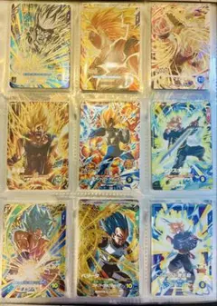 ドラゴンボールスーパーダイバーズ11弾 GDRコンプセット まとめ売り