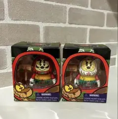 新品 ディズニー バイナルメーション フィギュア 正月 巳 ミッキー&ミニー