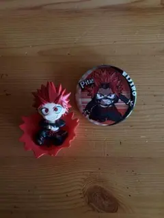 僕のヒーローアカデミア 切島鋭児郎 グッズセット
