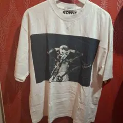 JOHNBULL DAVID BOWIE コラボ Tシャツ ホワイトのサムネイル