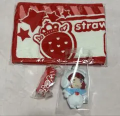 すとぷり 莉犬 マフラータオル ぬいぐるみ ラバーバンド まとめ売り