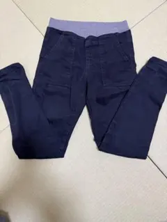 GU ネイビー 130サイズ パンツ