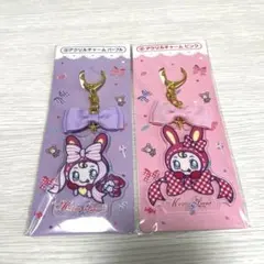 メゾピアノ　一番くじ　アクリルキーホルダー