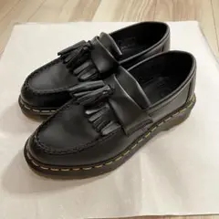 【美品】ドクターマーチン Dr. Martens タッセル付きローファー US6