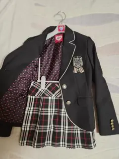 DECORA PINKY'S　140 ジャケット　スカート　入学式　卒業　発表会