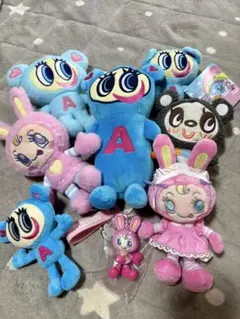 mezzo piano ベリエちゃん ブルーベリエちゃん バニティ まとめ売り