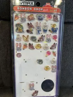 【ズートピア】ディズニー BONBON DROP mini お裾分け