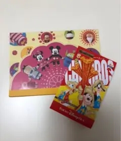 メモ帳2個セット　ディズニー❤︎
