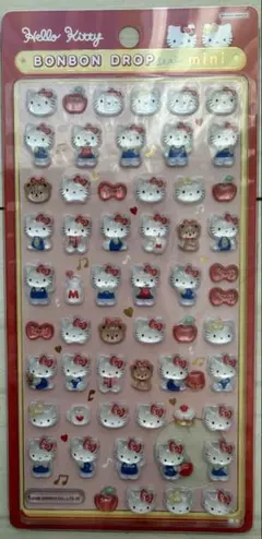 ボンボンドロップシール　ミニ　サンリオ　キティ　正規品