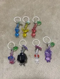 ピクミン　めじるしアクセサリー1 コンプリートセット