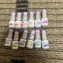 ネイルカラージェル、ネイチップ