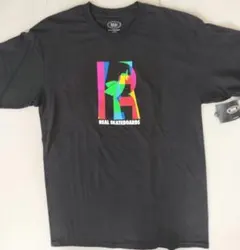新品未使用 REAL SKATEBOARDS Tシャツ L リアル スケボーのサムネイル