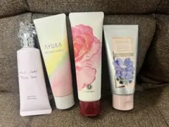【新品未使用】ハンドクリーム4本セット