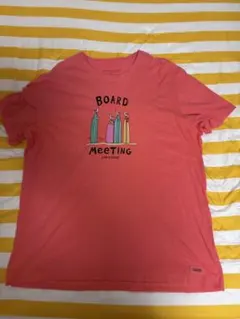 古着Tシャツ サーモンピンク　XL