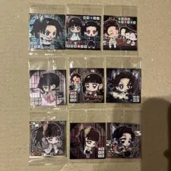 鬼滅の刃　ウエハース　シール　蝶屋敷　9枚