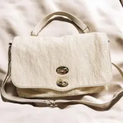 ザネラート ZANELLATO ポスティーナ ショルダーバッグ 2way 白のサムネイル