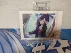 ぱしゃこれ 箔押し プロセカ 朝比奈まふゆ