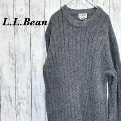 【497】L.L.Beanエルエルビーンセーターニットメリノウールコマンドニット