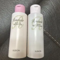 ALBION Renasair フレグランスシャンプー 4本セット ALBION Renasair フレグランス トリートメント シャンプーセット