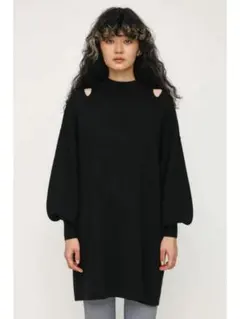 SLY ミニワンピース　ブラック