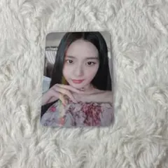 【公式】BLACKPINK JISOO FC トレカ